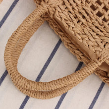 Load image into Gallery viewer, Mini Straw Handbag