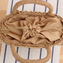 Load image into Gallery viewer, Mini Straw Handbag