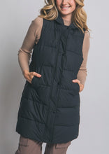 Load image into Gallery viewer, "Maple Mist" Long Puffer Vest