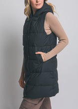 Load image into Gallery viewer, "Maple Mist" Long Puffer Vest