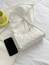 Load image into Gallery viewer, &quot;Summer White&quot; Patent Leather Shoulder Bag
