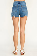Load image into Gallery viewer, &quot;Beach Day&quot; Dark Denim Shorts
