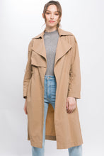 Load image into Gallery viewer, &quot;Fall In New York&quot; Beige Light Weight Trench Coat
