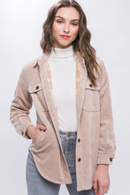 Load image into Gallery viewer, &quot;Neutral Weekend&quot; Beige Corduroy Reversible Jacket
