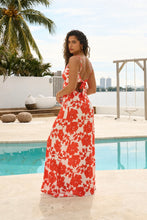 Load image into Gallery viewer, &quot;Summer In Europe&quot; Vibrant Floral Maxi Dress
