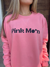 Load image into Gallery viewer, Pink Moon Branded Crew Neck Sweatshirt (Sparkle Letters)
