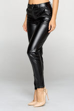 Load image into Gallery viewer, &quot;Midnight Leather&quot; Black Leather Pants

