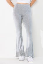 Load image into Gallery viewer, &quot;Easy Street&quot; Gray Flare Cozy Pants
