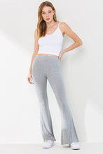 Load image into Gallery viewer, &quot;Easy Street&quot; Gray Flare Cozy Pants
