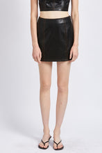 Load image into Gallery viewer, &quot;New Direction&quot; Leather Mini Skirt
