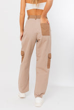 Load image into Gallery viewer, &quot;Double Take&quot; High Waisted Cargo Pants
