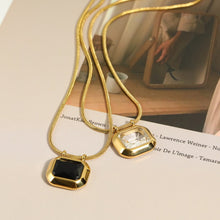 Load image into Gallery viewer, Gold Gem 18k Gold Filled Necklace
