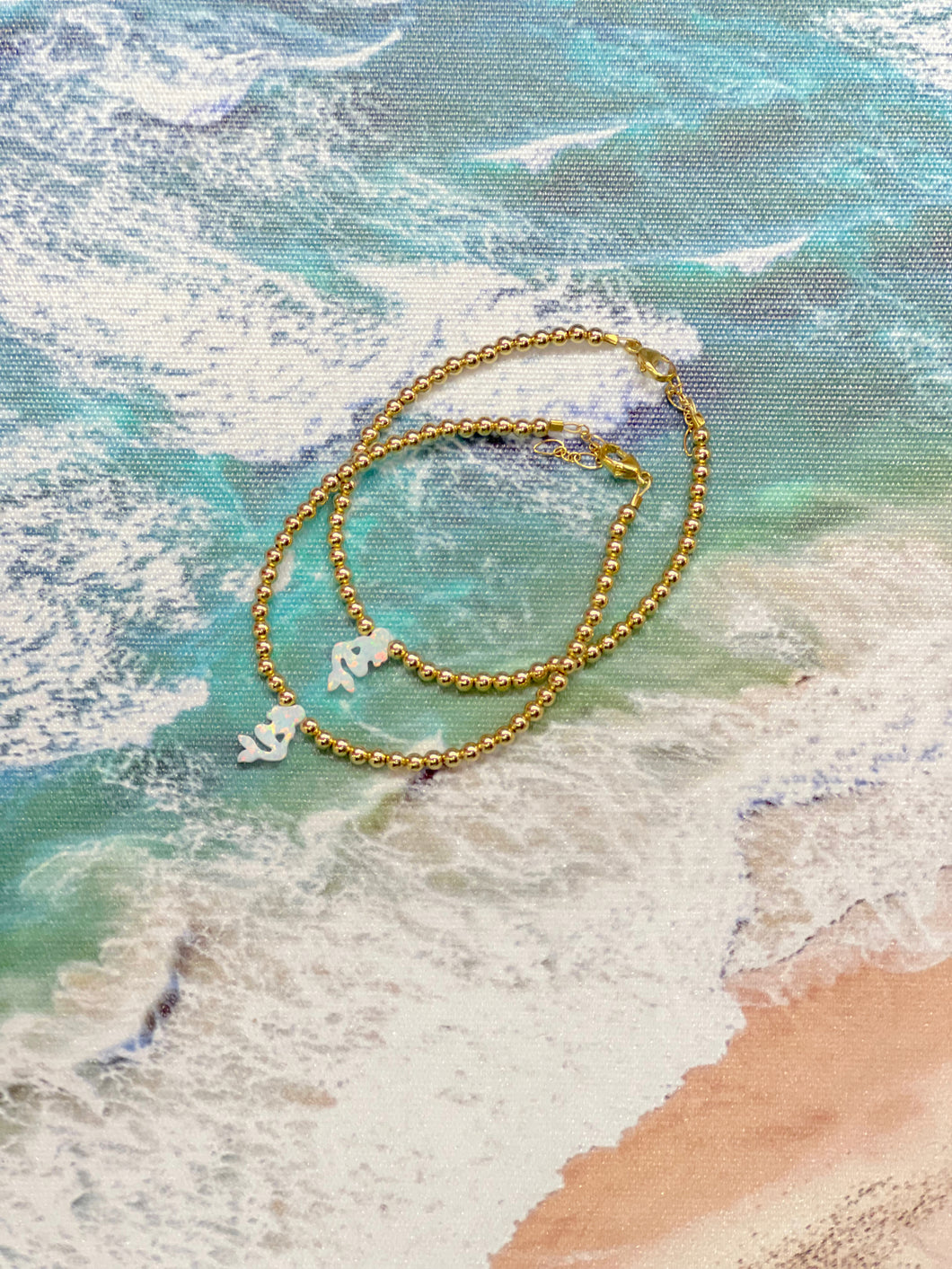 14k Gold Filled Mermaid Bracelet