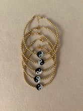 Load image into Gallery viewer, 14k Gold Filled Yin Yang Bracelet
