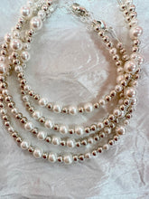Load image into Gallery viewer, Sterling Silver Pearl Bracelet
