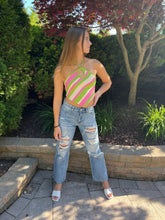 Load image into Gallery viewer, &quot;Teenage Dream&quot; High Waisted Slim Flare Jeans
