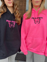 Load image into Gallery viewer, Pink Moon Hoodie w/ Butterfly (PINK)
