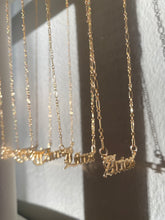 Load image into Gallery viewer, 14k Gold Zodiac Neckalces
