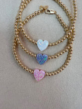 Load image into Gallery viewer, 14k Gold Filled Large Heart Bracelet
