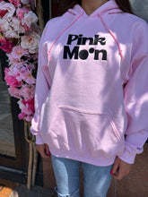 Load image into Gallery viewer, Pink Moon Hoodies - Large Logo (PINK)
