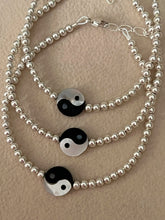 Load image into Gallery viewer, Sterling Silver Yin Yang Bracelet
